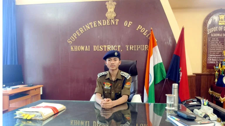 Inside Khowai SP Office: How Tripura Police Inspired Students During Police Week 2026