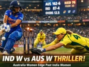 Australia Women vs India Women: IND W vs AUS W Thriller Australia Women vs India Women IND W vs AUS W Thriller