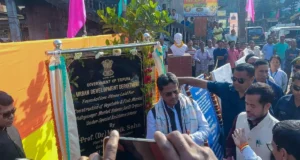 Belonia Vegetable Fish Market Foundation Stone Laid by CM Belonia Vegetable Fish Market