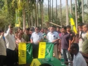 31 Families Join IPFT in Dhananjoy Para After Leaving TIPRA Motha Big Political Move in Tripura Dhananjoy Para Families Join IPFT