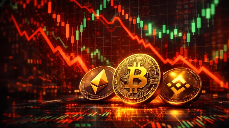 Bitcoin Price Today BTC Is Falling and Crashing