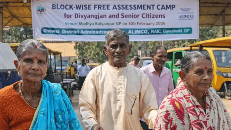 Block-wise Free Assessment Camp at Kalyanpur RD Block