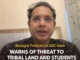 Bubagra Pradyot Bikram Manikya Flags Threats to ADC, Tribal Land, and Students’ Rights in Tripura Bubagra Pradyot ADC issue