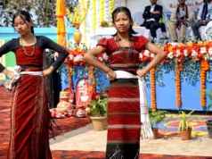 Jal Arpan Diwas Observed at West Damcherra Village Council Jal Arpan Diwas Damcherra