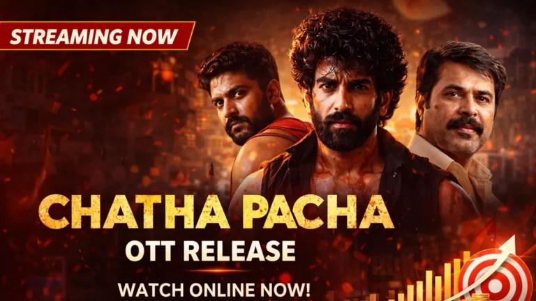 Chatha Pacha OTT Release: Where to Watch Online