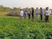 Central Team Reviews Development Initiatives in North District DDU GKY Central Team