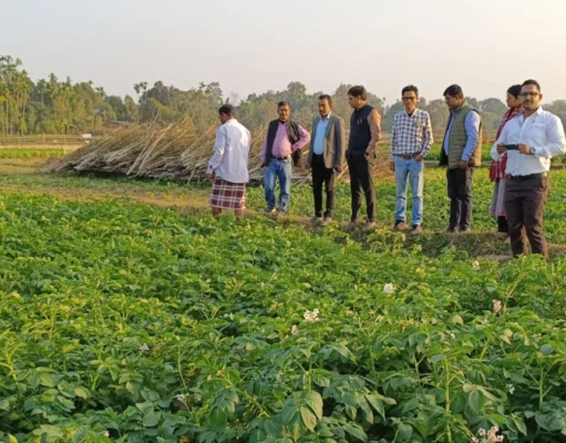 Central Team Reviews Development Initiatives in North District DDU GKY Central Team