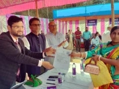 DM Janata Darbar Chakmaghat Held for Public Grievance Redressal DM Janata Darbar Chakmaghat