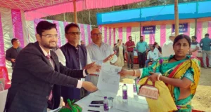 DM Janata Darbar Chakmaghat Held for Public Grievance Redressal DM Janata Darbar Chakmaghat