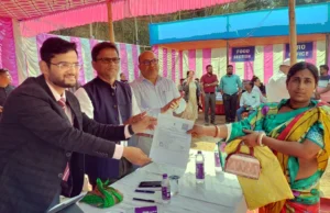 DM Janata Darbar Chakmaghat Held for Public Grievance Redressal DM Janata Darbar Chakmaghat