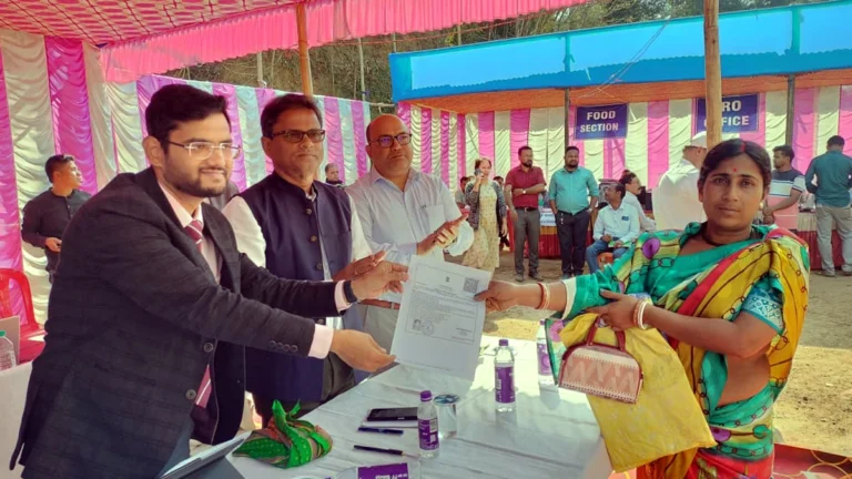 DM Janata Darbar Chakmaghat Held for Public Grievance Redressal