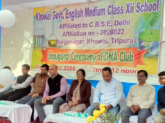 DNA Club Inauguration Khowai: DM Attends Ceremony DNA Club inauguration Khowai