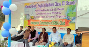DNA Club Inauguration Khowai: DM Attends Ceremony DNA Club inauguration Khowai