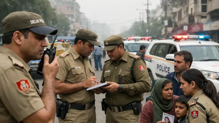 Hundreds Reported Missing in Delhi; However, Police Urge Public to Stay Calm