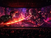 Demon Slayer Infinity Castle Rerelease Set for March Demon Slayer Infinity Castle rerelease in SCREENX format March 6