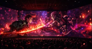 Demon Slayer Infinity Castle Rerelease Set for March Demon Slayer Infinity Castle rerelease in SCREENX format March 6