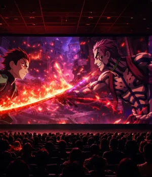 Demon Slayer Infinity Castle Rerelease Set for March Demon Slayer Infinity Castle rerelease in SCREENX format March 6