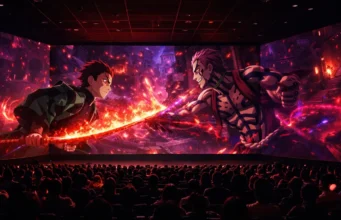 Demon Slayer Infinity Castle Rerelease Set for March Demon Slayer Infinity Castle rerelease in SCREENX format March 6