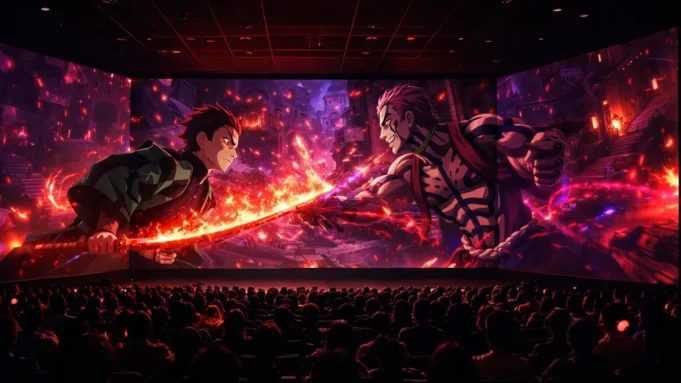 Demon Slayer Infinity Castle Rerelease Set for March Demon Slayer Infinity Castle rerelease in SCREENX format March 6