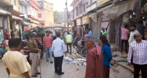 Dharmanagar Eviction Drive Today Clears Roads and Footpaths Dharmanagar Eviction Drive Today Clears Roads and Footpaths
