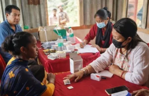 Doctors Reach Migrant Workers at Teliamura Brick Field with Special Health Camp Doctors Reach Migrant Workers at Teliamura Brick Field with Special Health Camp