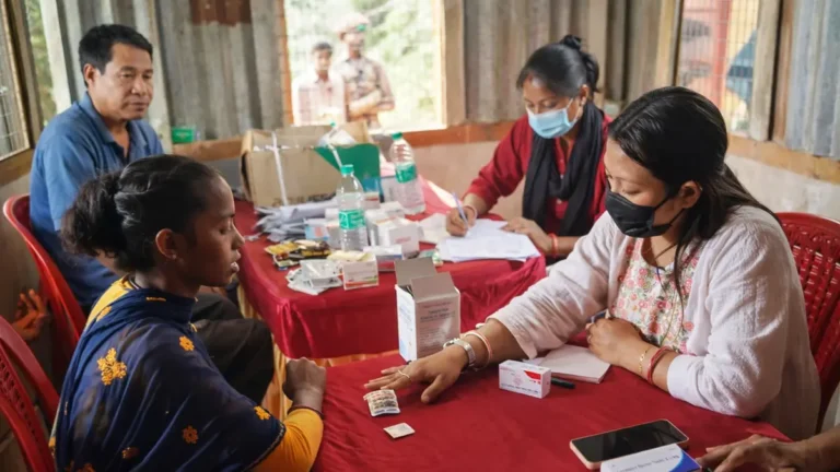 Doctors Reach Migrant Workers at Teliamura Brick Field with Special Health Camp