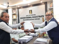 Draft Voter List Released for Maharanipur–Teliamura TTAADC Constituency Draft Voter List Released for Maharanipur–Teliamura TTAADC Constituency