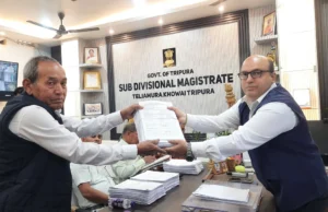 Draft Voter List Released for Maharanipur–Teliamura TTAADC Constituency Draft Voter List Released for Maharanipur–Teliamura TTAADC Constituency
