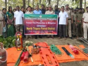 Forest Fire Prevention Drill and Jhum Awareness Programme Held in North Tripura Forest Fire Prevention Drill and Jhum Awareness Programme Held in North Tripura