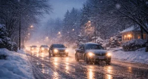 Friday Winter Storm Warning: Snow and Ice to Disrupt Travel Friday Winter Storm Warning Snow and Ice to Disrupt Travel