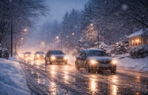 Friday Winter Storm Warning: Snow and Ice to Disrupt Travel Friday Winter Storm Warning Snow and Ice to Disrupt Travel