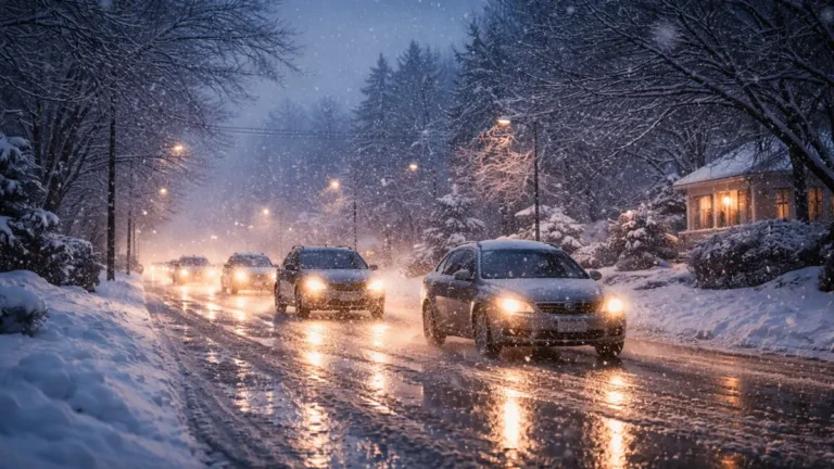 Friday Winter Storm Warning: Snow and Ice to Disrupt Travel