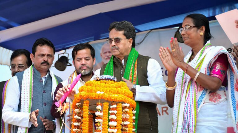 Ghoshkhamar Higher Secondary School New Building Inaugurated