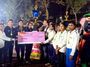 Historic First! Khowai’s 7-A-Side Cricket Tournament 2026 Unites 56 Teams, Promotes Drugs-Free Tripura & Women Empowerment Historic Khowai 7-A-Side Cricket Tournament 2026 56 Teams Participate