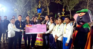Historic First! Khowai’s 7-A-Side Cricket Tournament 2026 Unites 56 Teams, Promotes Drugs-Free Tripura & Women Empowerment Historic Khowai 7-A-Side Cricket Tournament 2026 56 Teams Participate