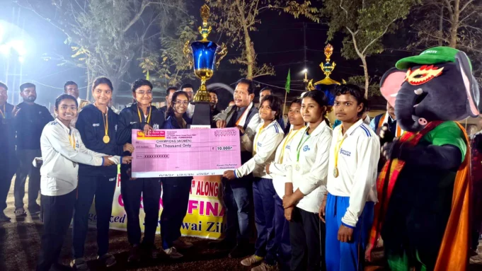 Historic First! Khowai’s 7-A-Side Cricket Tournament 2026 Unites 56 Teams, Promotes Drugs-Free Tripura & Women Empowerment Historic Khowai 7-A-Side Cricket Tournament 2026 56 Teams Participate