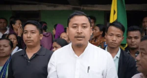 Tipra Motha Supporters Join IPFT at Buiragi Dukan IPFT Joining Programme Tripura at Buiragi Dukan