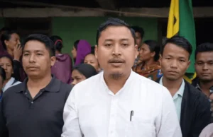 Tipra Motha Supporters Join IPFT at Buiragi Dukan IPFT Joining Programme Tripura at Buiragi Dukan