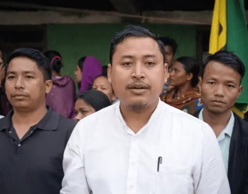 Tipra Motha Supporters Join IPFT at Buiragi Dukan IPFT Joining Programme Tripura at Buiragi Dukan