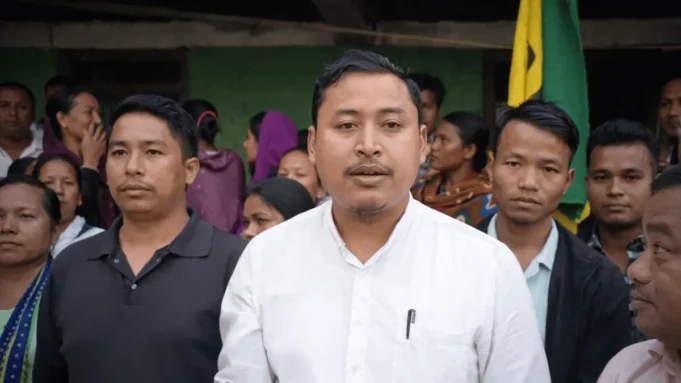 Tipra Motha Supporters Join IPFT at Buiragi Dukan IPFT Joining Programme Tripura at Buiragi Dukan