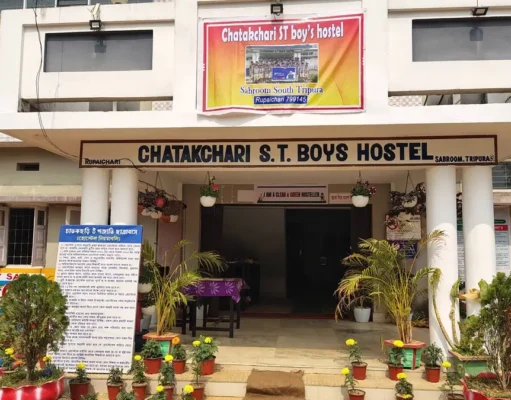 South Tripura DM Applauds Discipline & Sustainable Living at Chatakchari Boys’ Hostel Inspiring Visit South Tripura DM Praises Cleanliness & Gardens at Chatakchari S.T Boys’ Hostel