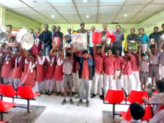 Khowai Police Prayaas Programme Promotes Safety and Awareness in Schools Khowai Police Organise Prayaas Awareness Programme at School