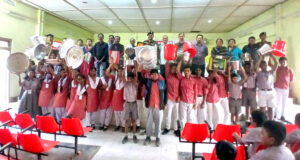 Khowai Police Prayaas Programme Promotes Safety and Awareness in Schools Khowai Police Organise Prayaas Awareness Programme at School