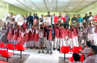 Khowai Police Prayaas Programme Promotes Safety and Awareness in Schools Khowai Police Organise Prayaas Awareness Programme at School
