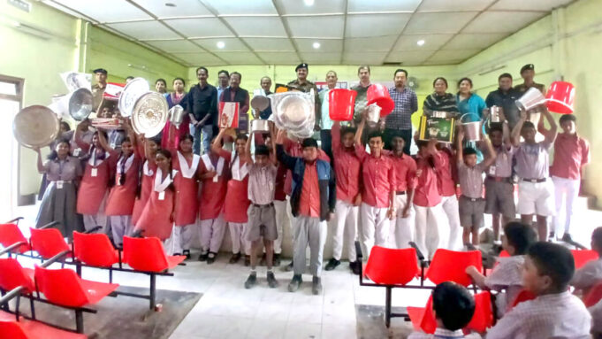Khowai Police Prayaas Programme Promotes Safety and Awareness in Schools Khowai Police Organise Prayaas Awareness Programme at School