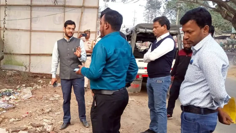 Khowai Sanitation Inspection: DM Reviews Waste Management