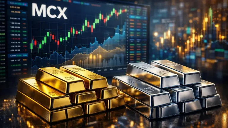 MCX Gold Silver Prices Today Latest Market Update