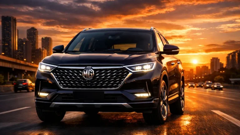 MG Majestor Premium SUV Set to Shake Up India’s SUV Market – Check Features & Expected Price