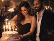 Mahieka Sharma Cuts 25th Birthday Cake With Hardik Pandya By Her Side – Viral Video Wins Hearts Mahieka Sharma cutting 25th birthday cake with Hardik Pandya standing beside her