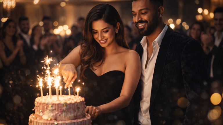 Mahieka Sharma Cuts 25th Birthday Cake With Hardik Pandya By Her Side – Viral Video Wins Hearts